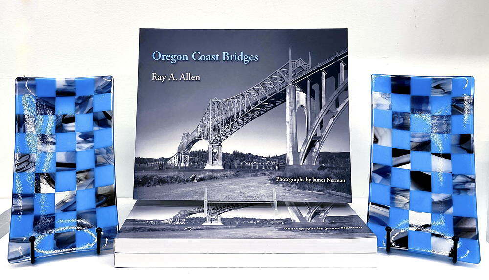 Donation of “Oregon Coast Bridges”  books