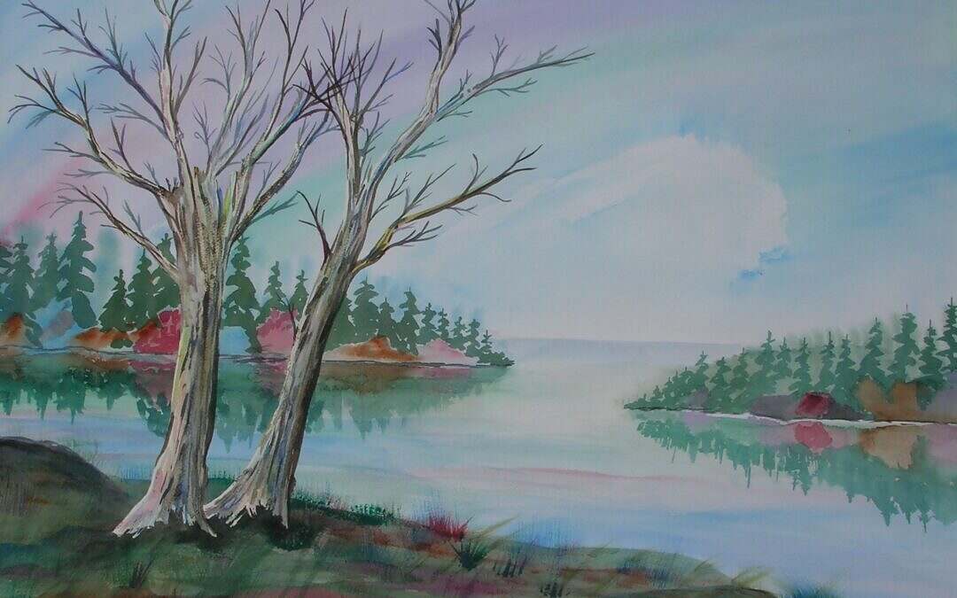 Introduction to Watercolor Painting—Susan Pfahl
