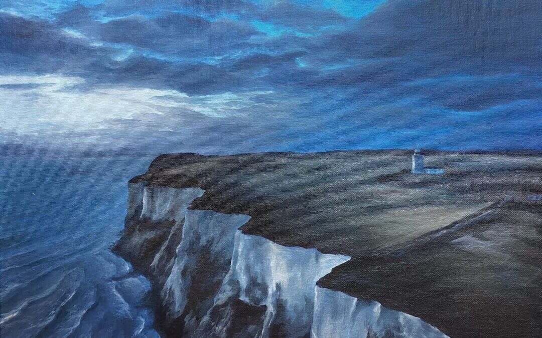 Beach Basics – Acrylic Landscape Painting – Rachel Gering